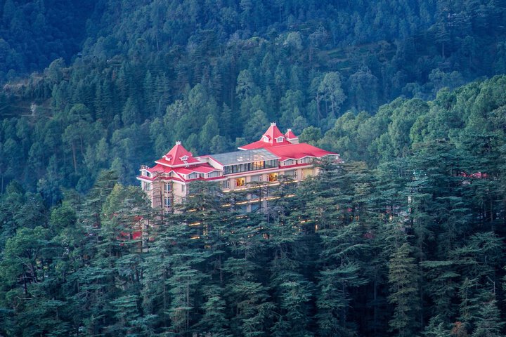 Exterior of WelcomHeritage Elysium Resort & Spa