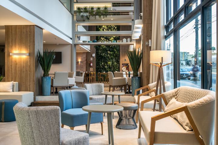 Hotel Lobby