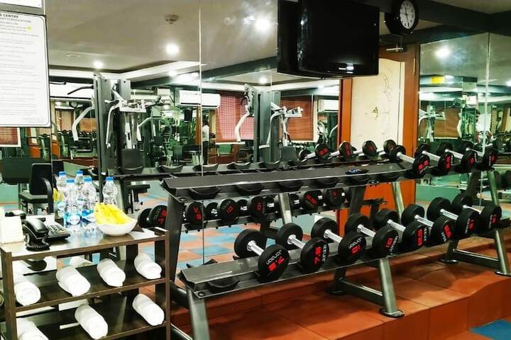 Hotel with Gym