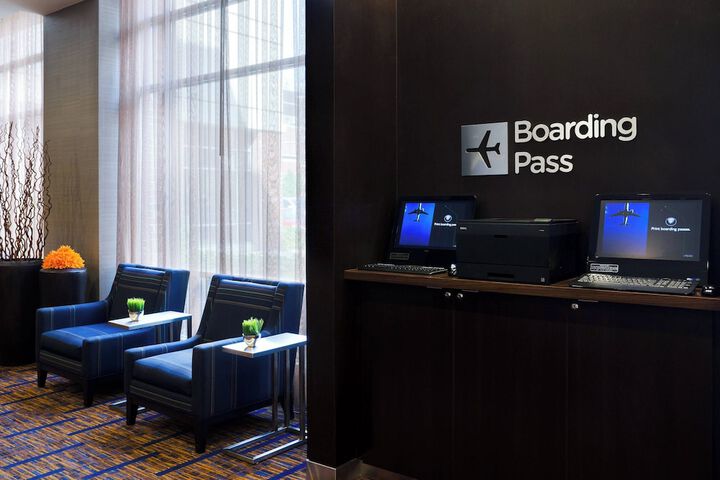Business center
