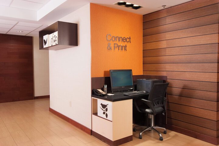 Business center
