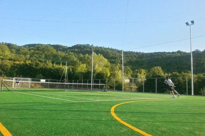 Tennis and Basketball Courts 11 of 22