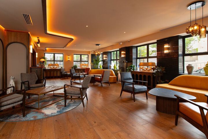 Hotel Lobby