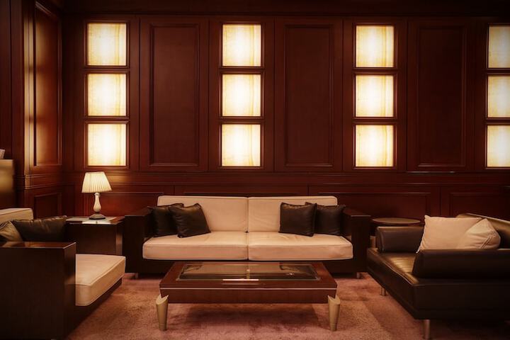 Hotel Lobby