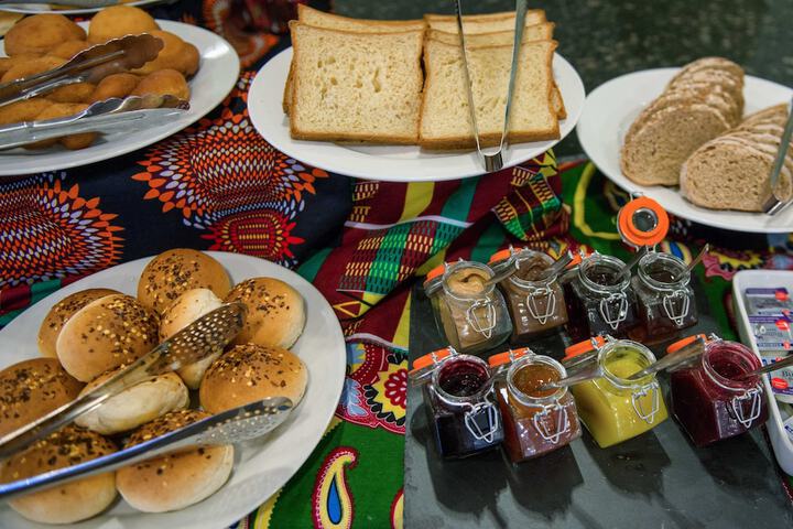 Breakfast buffet
