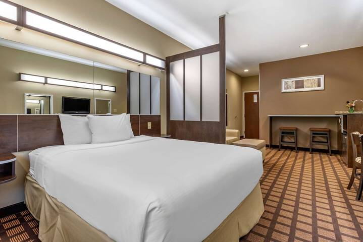1 Queen Bed Mobility Accessible Studio Suite (2 of 3)
