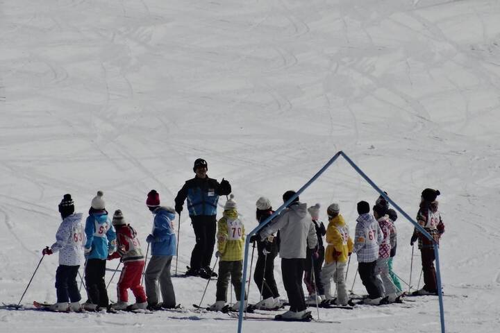 Snow and ski sports