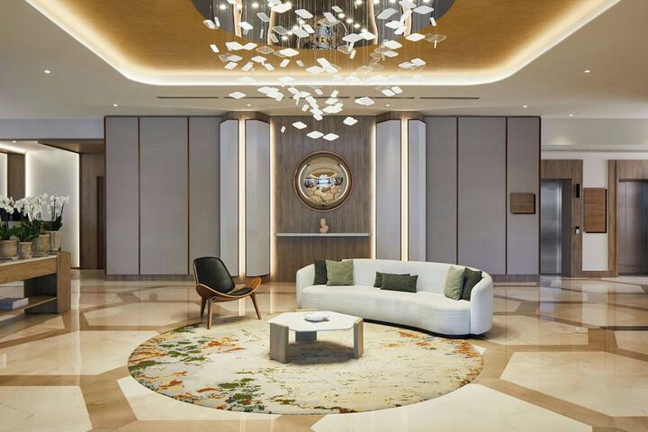 Hotel Lobby