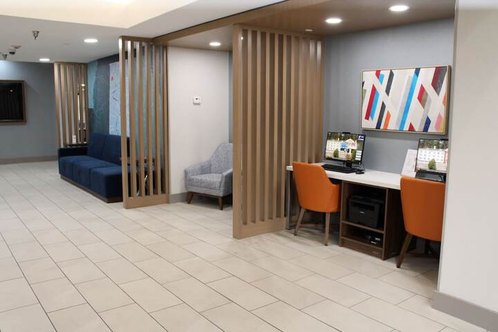 Business center