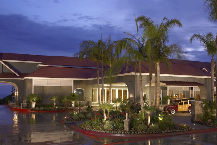 Property entrance