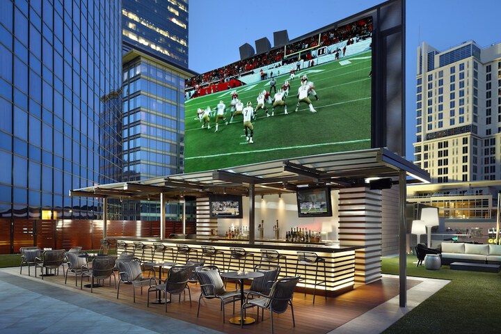 Rooftop terrace