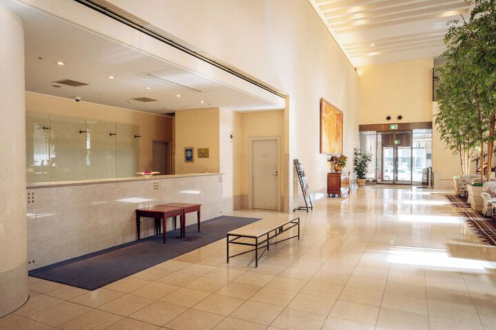 Hotel Lobby