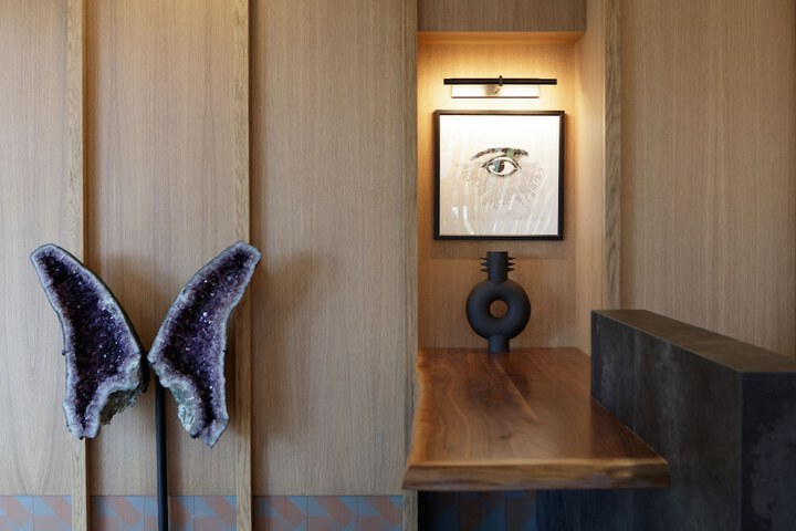 Interior detail