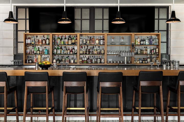 Bar (on property)