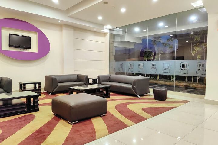 Hotel Lobby