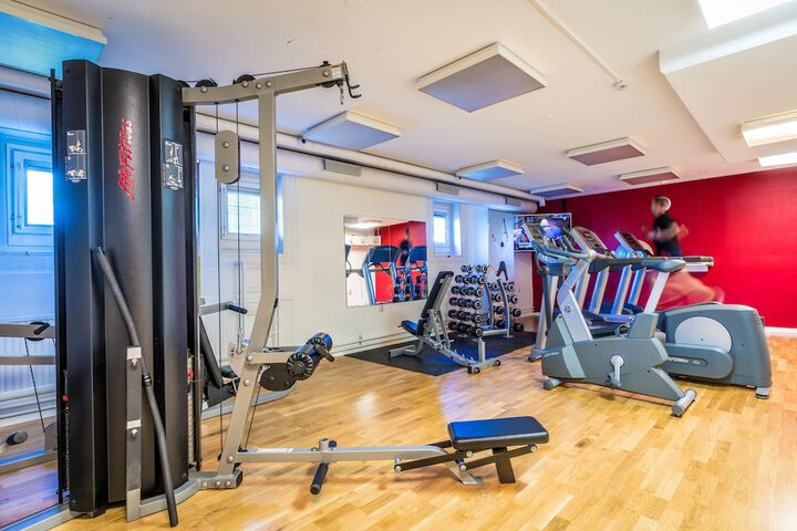 Hotel Gym Photos