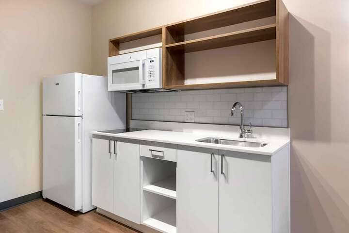 Private kitchenette