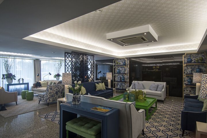 Lobby Entry