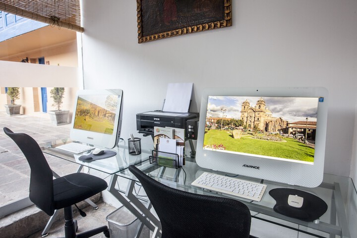 Business center