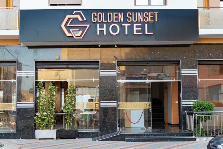 Exterior of Hotel Golden Sunset Dakhla