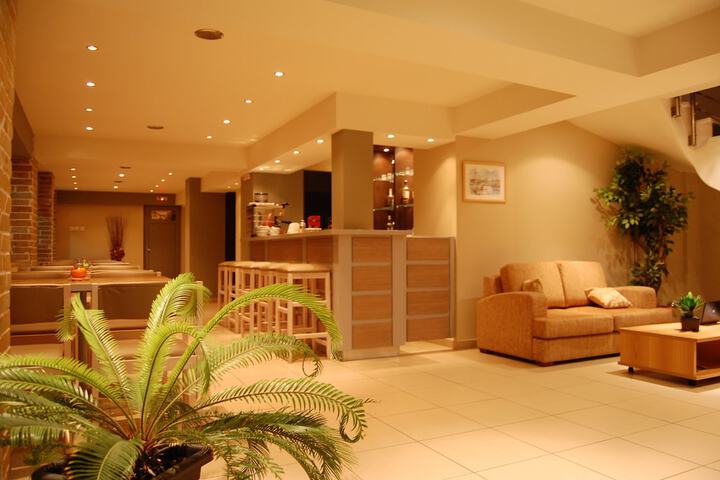 Lobby Entry