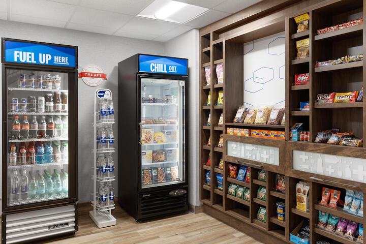 Snack bar