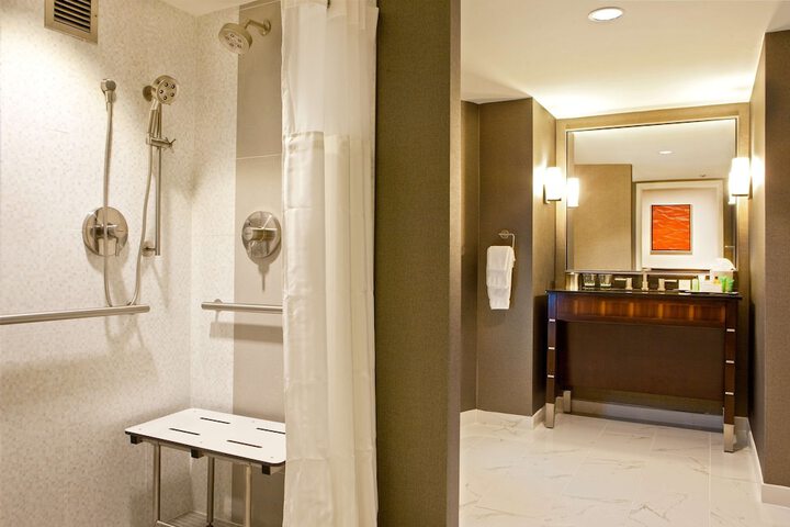 Bathroom shower