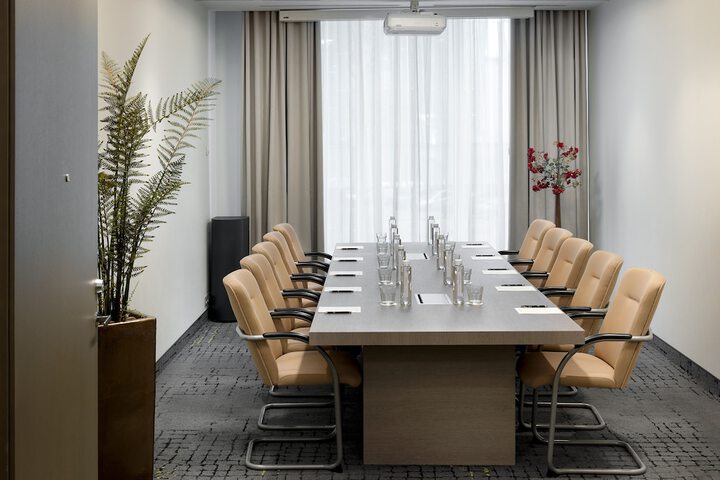 In-room business center