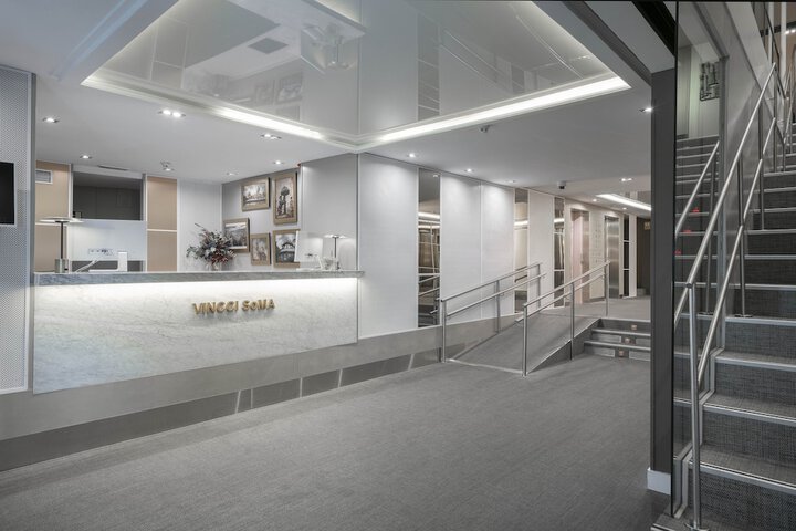 Lobby Entry