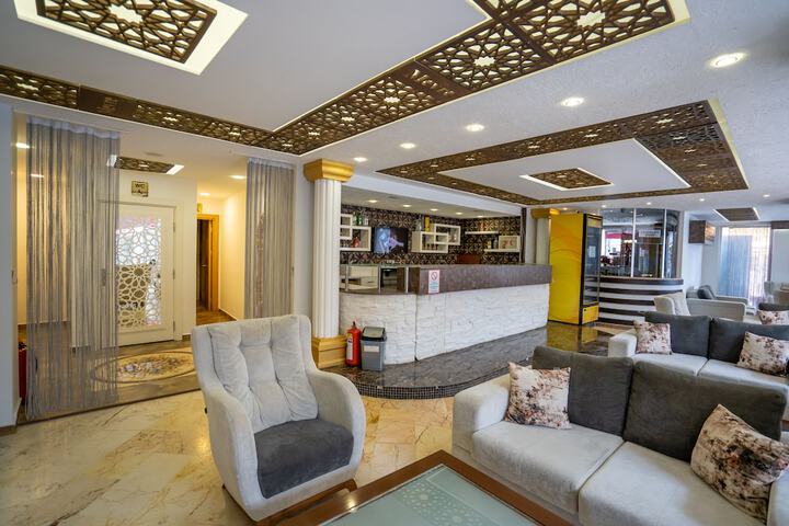 Lobby Entry