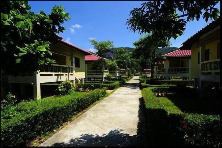 Outside Hotel