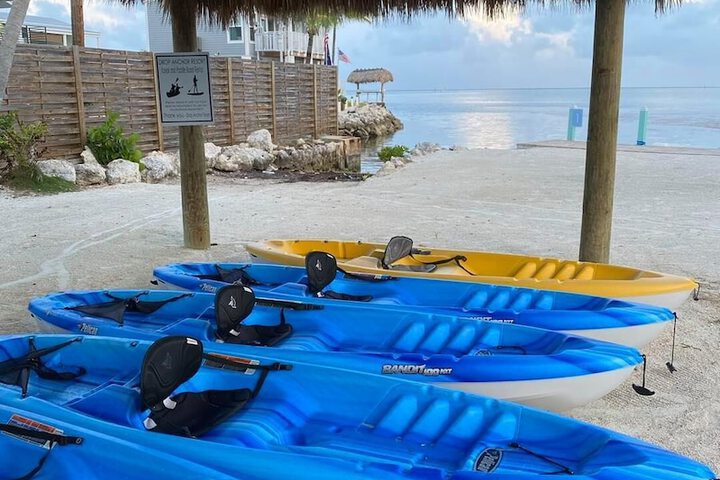 Kayaking