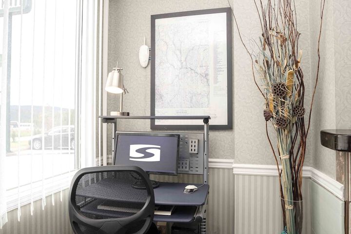 Business center