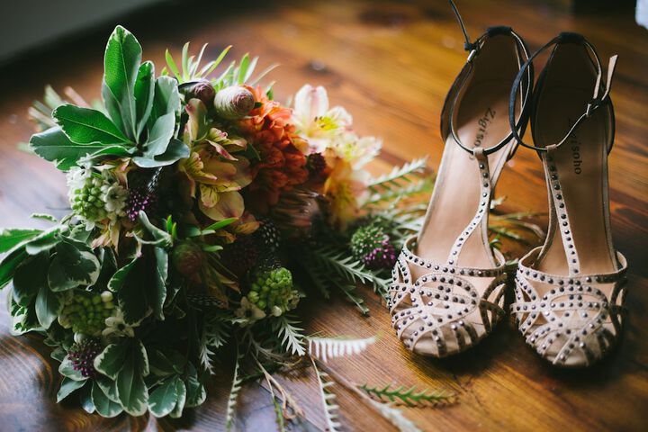Indoor wedding