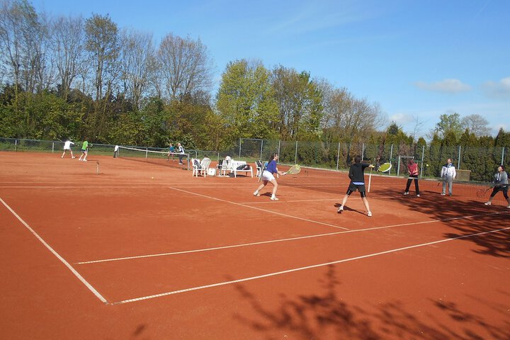 Tennis and Basketball Courts 50 of 85
