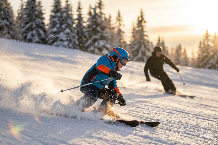 Snow and ski sports