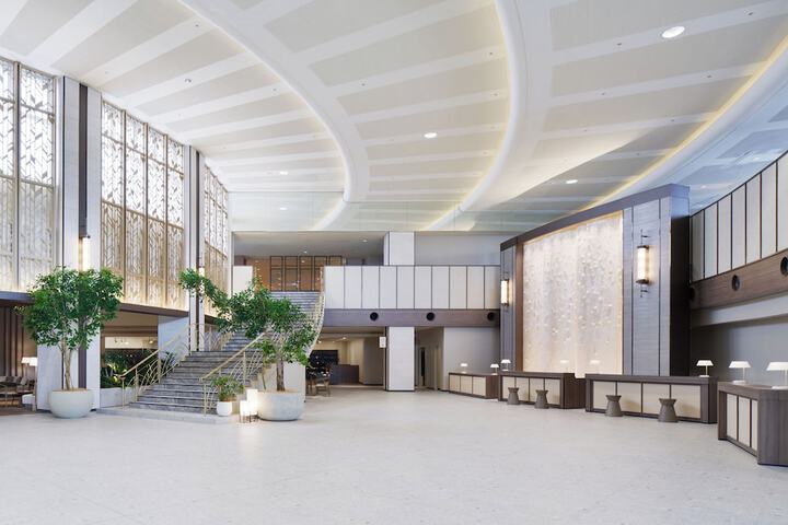 Lobby Entry