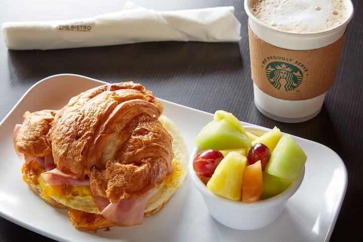 Breakfast meal