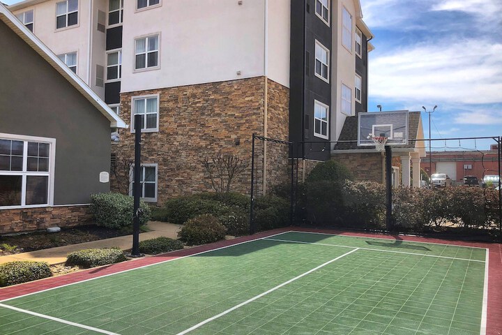 Basketball court