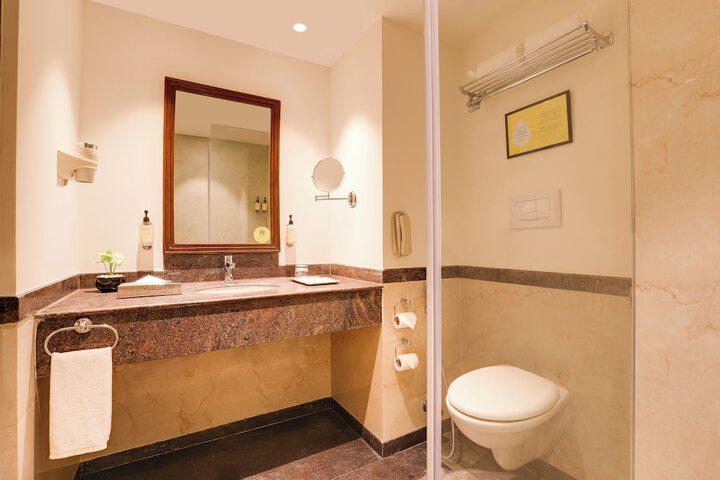 Clean Restrooms