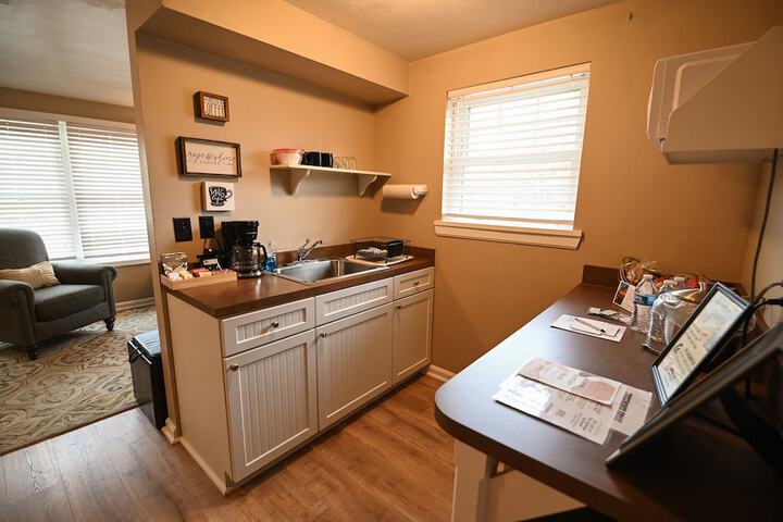 Private kitchenette