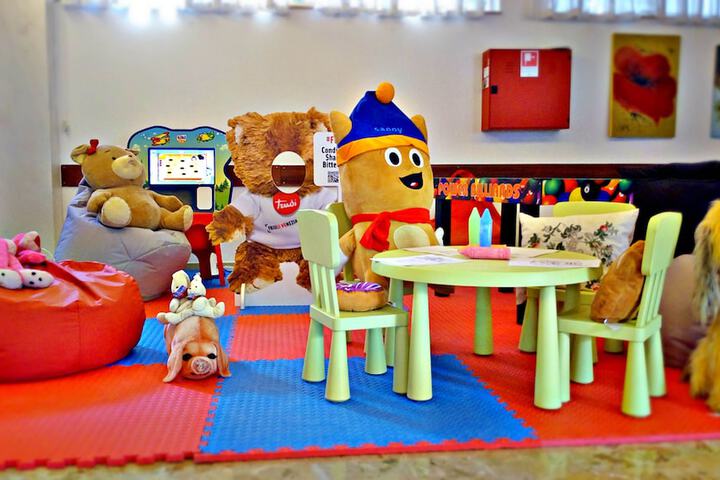 Children's play area - indoor