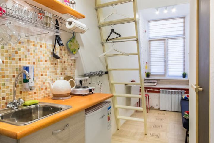 Private kitchenette
