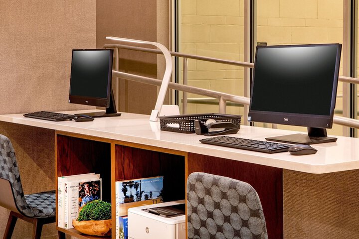 Business center