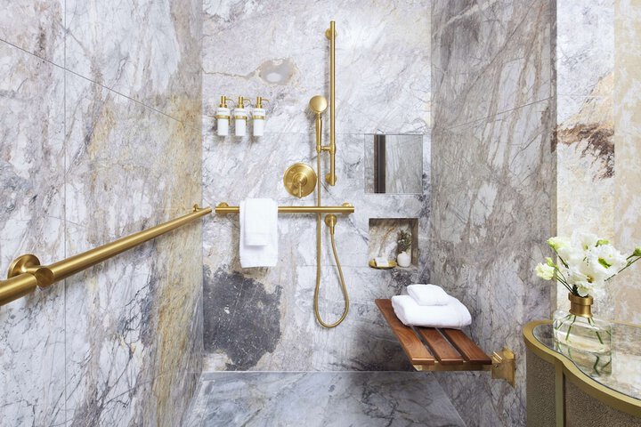 Bathroom shower