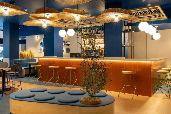 Bar (on property)