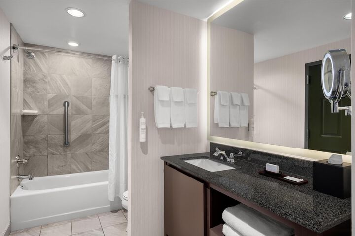 Clean Restrooms