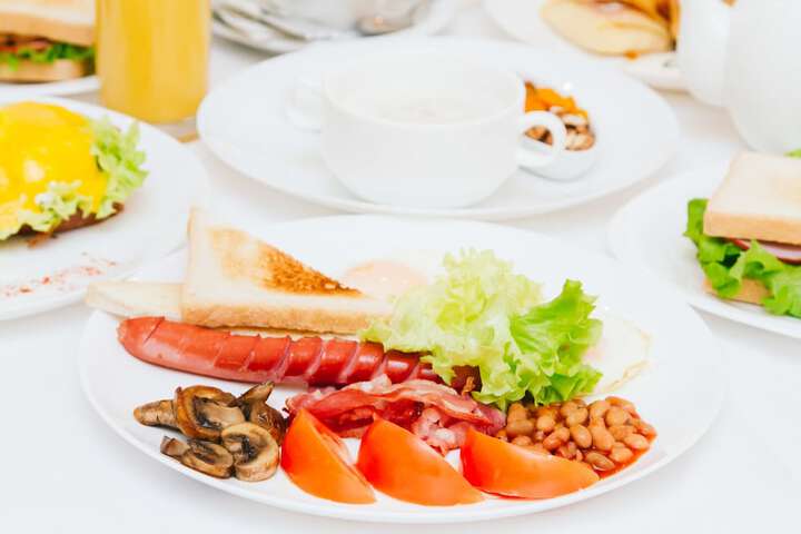 Breakfast/Coffee Service 68 of 78
