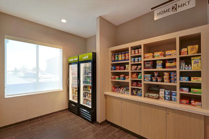 Snack bar