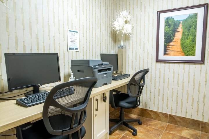 Business center